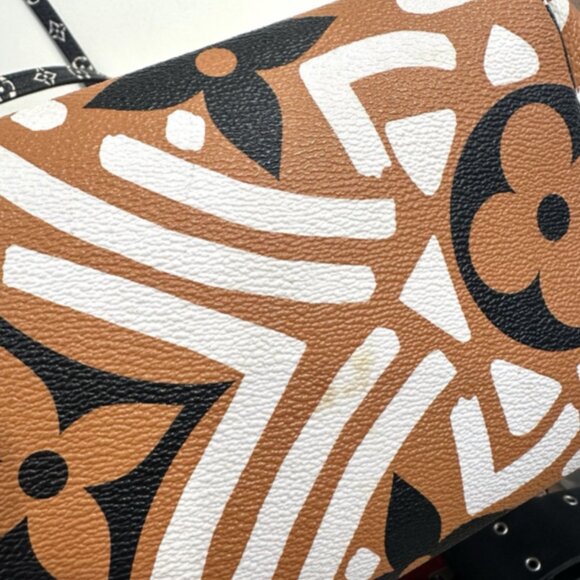 Genuine Louis Vuitton Neverfull NM Tote Limited Edition Crafty Monogram Giant MM - Picture 5 of 15